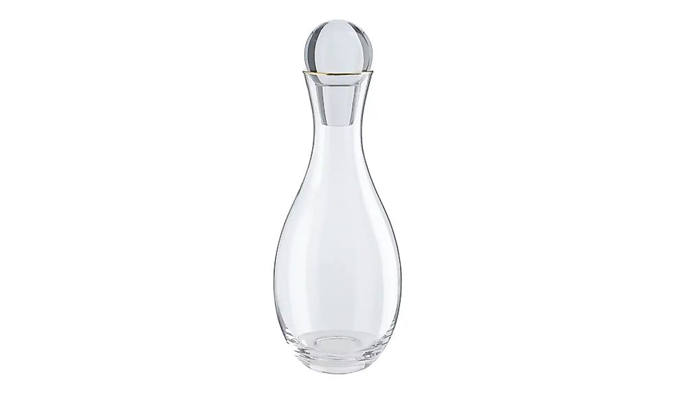 Peill+Putzler Karaffe mit Goldrand  Gala ¦ gold ¦ Maße (cm): H: 32  Ø: 11.5 günstig online kaufen