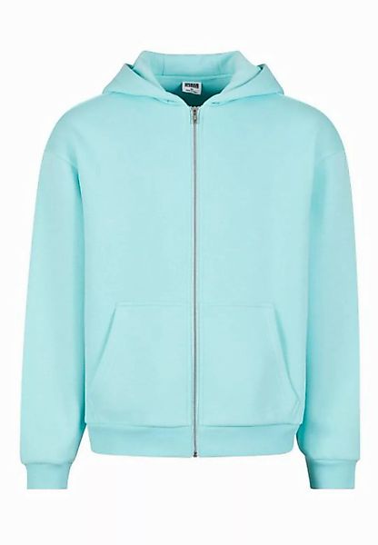 URBAN CLASSICS Sweatjacke Urban Classics Fluffy Zip Cardigan günstig online kaufen