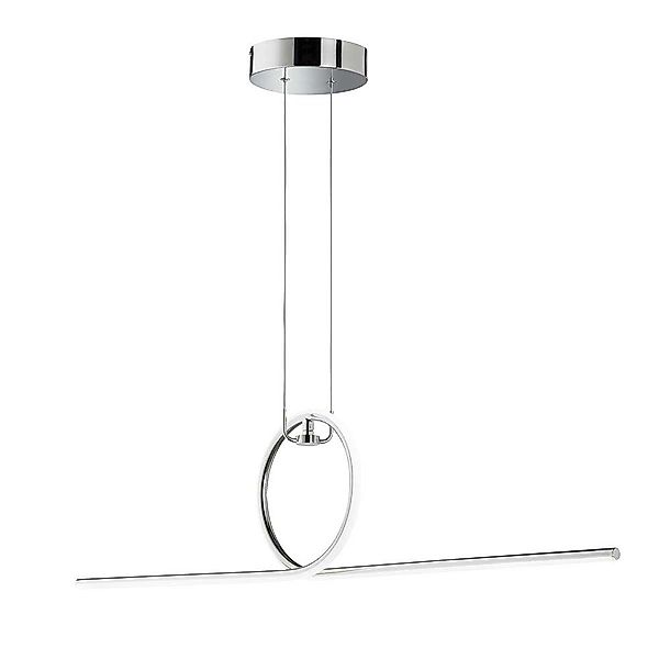 WOFI LED Pendelleuchte, LED-Leuchtmittel fest verbaut, günstig online kaufen