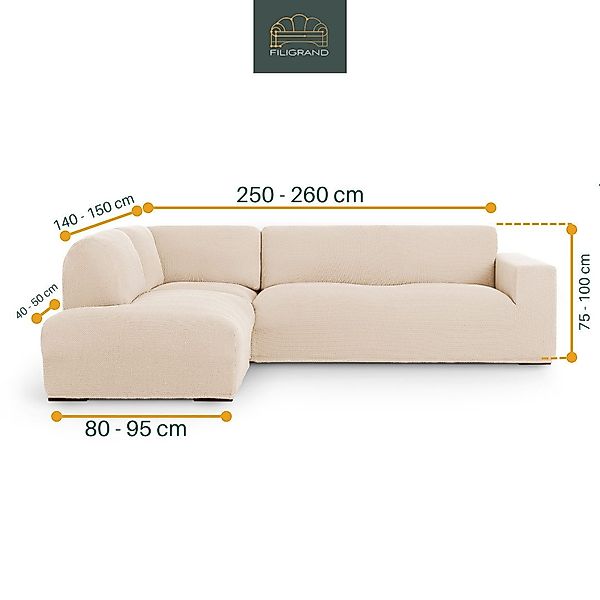 Belmarti Ecksofahusse Bezug für Ecksofa mit günstig online kaufen