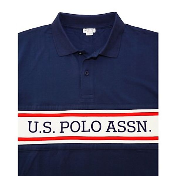 U.S Polo Assn.  T-Shirts & Poloshirts Shirt Poloshirt Longsleeve günstig online kaufen
