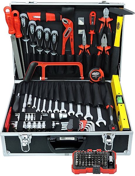 FAMEX Werkzeugset 745-47 Werkzeugkoffer gefüllt mit Werkzeug, (Werkzeug Sat günstig online kaufen
