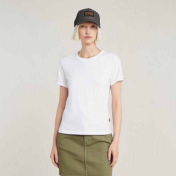 G-STAR T-Shirt Embro g-script Logo günstig online kaufen