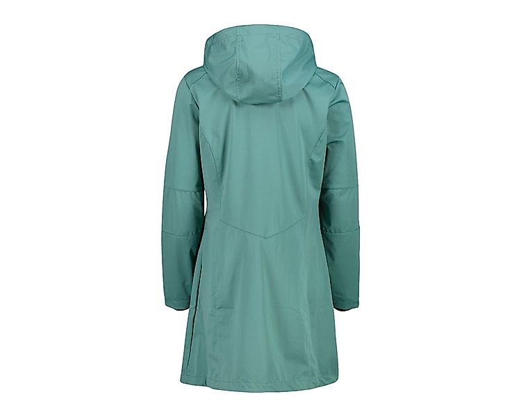 CMP Outdoorjacke WOMAN PARKA ZIP HOOD AGAVE günstig online kaufen