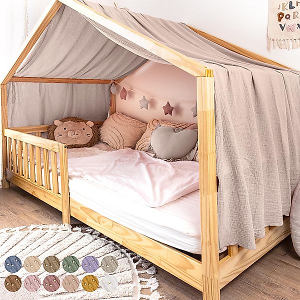 lilimaus Betthimmel Musselin Hausbett Himmel Kinderzimmer günstig online kaufen