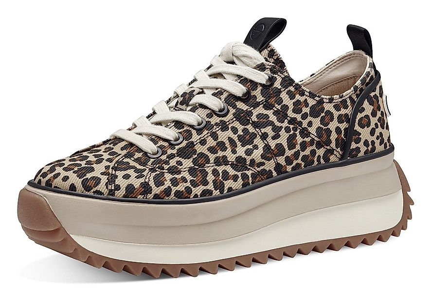 Tamaris Milena Plateausneaker, Freizeitschuh, Halbschuh, Schnürschuh günstig online kaufen