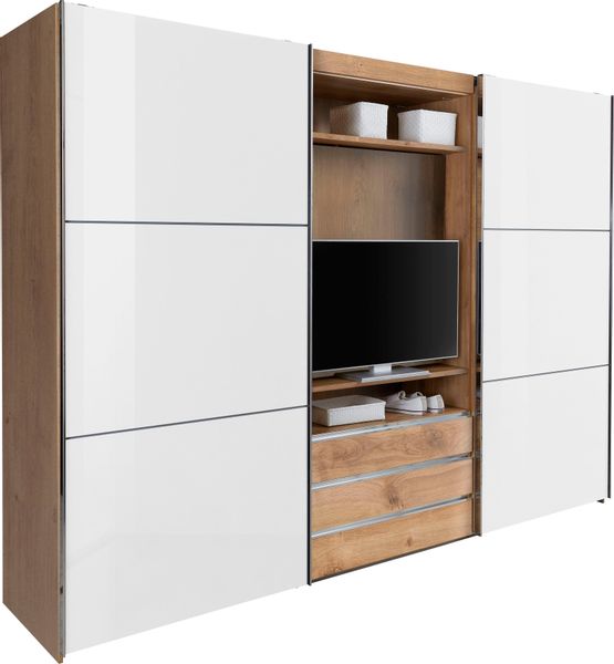 Wimex Schwebetürenschrank "Magic by fresh to go" tolles EXTRA: mit drehbare günstig online kaufen