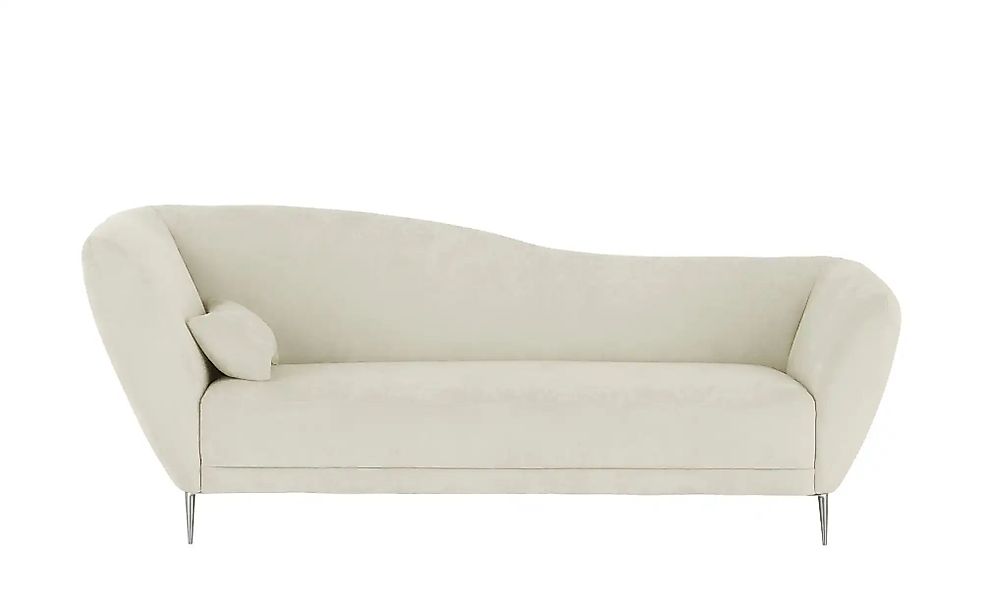 Recamiere  Vittoria ¦ creme ¦ Maße (cm): B: 222 H: 85 T: 97.0 Polstermöbel günstig online kaufen