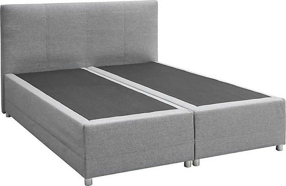ED EXCITING DESIGN Boxspringbett Luanda, wahlweise mit Matratze und Topper günstig online kaufen