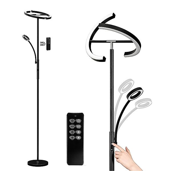 ANTEN LED Stehlampe LED Dimmbar Stehleuchte günstig online kaufen