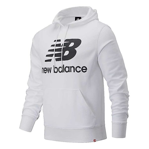 New Balance Delorenzo Kapuzenpullover S White günstig online kaufen
