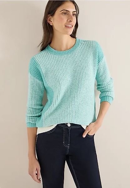 Softer Mouliné Pullover günstig online kaufen