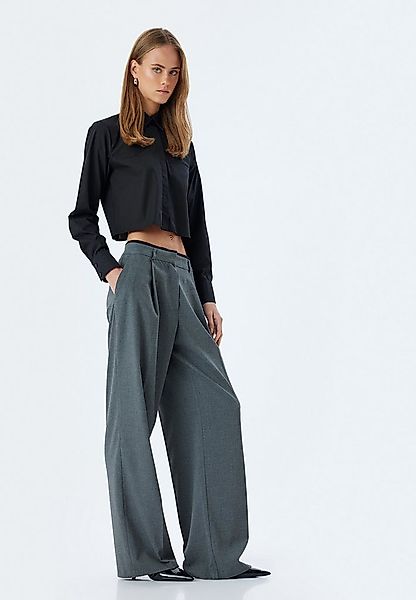 Koton Palazzohose Normale Leibhöhe Wide Leg günstig online kaufen