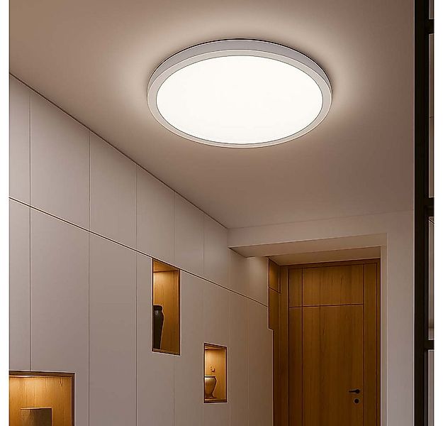 GLOBO LIGHTING LED Deckenleuchte, LED-Leuchtmittel fest verbaut, Warmweiß, günstig online kaufen