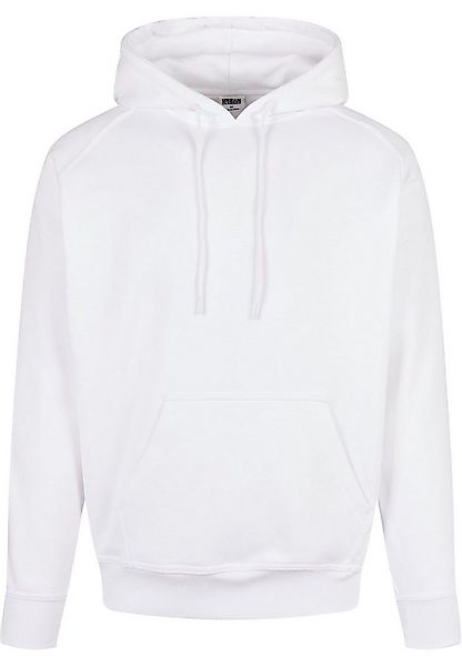 URBAN CLASSICS Rundhalspullover Urban Classics Herren Blank Hoody (1-tlg) günstig online kaufen
