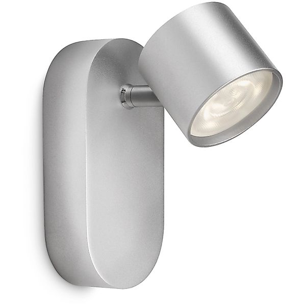 Philips LED-Spot 1er Star Silber günstig online kaufen