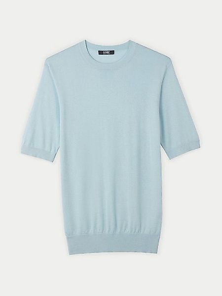 GOBI Cashmere Rundhalspullover Lässiges T-Shirt aus Seide und Kaschmir günstig online kaufen