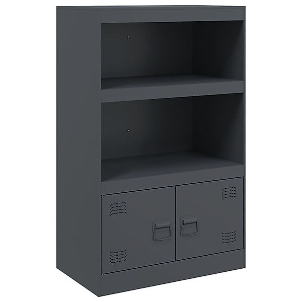 vidaXL Sideboard Sideboard Anthrazit 67x39x107 cm günstig online kaufen