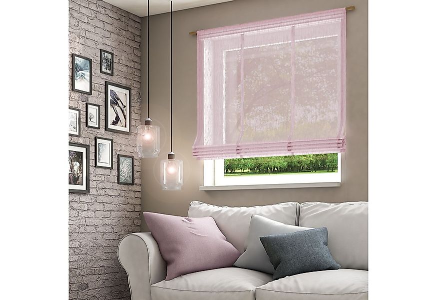 Neutex for you! Raffrollo Libre-ECO, mit Stangendurchzug, freihängend günstig online kaufen