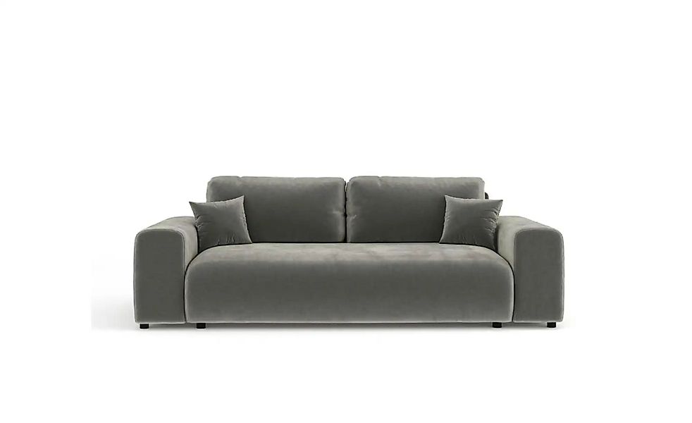Einzelsofa  Zanzibar ¦ grau ¦ Maße (cm): B: 213 H: 79 Polstermöbel > Sofas günstig online kaufen