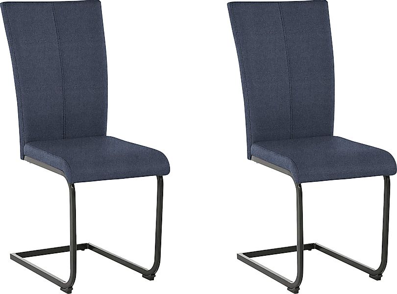 Home affaire Freischwinger Oliver (Set, 2 günstig online kaufen