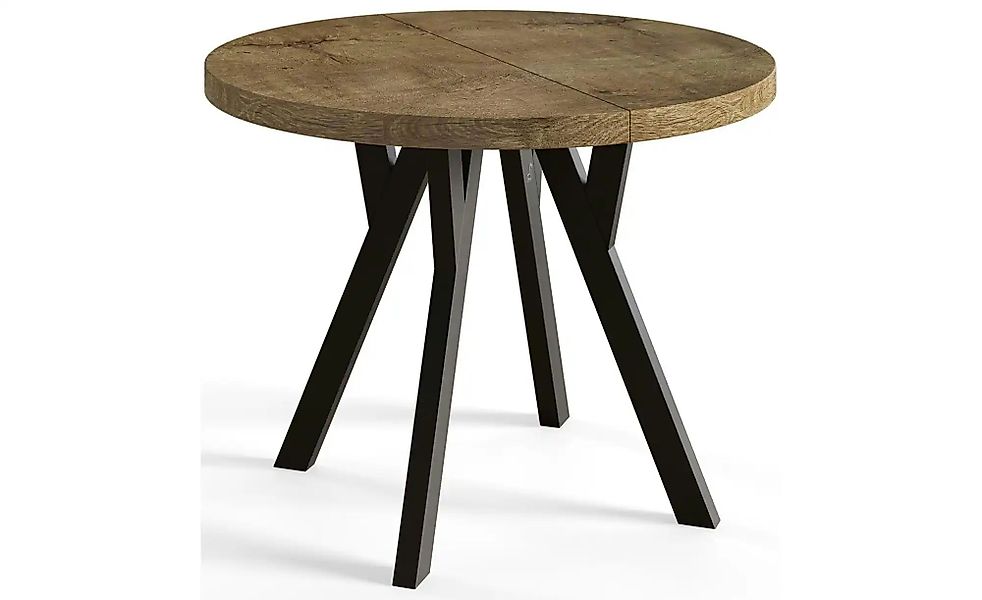 Esstisch ausziehbar Ove ¦ braun ¦ Maße (cm): H: 77 Tische > Esstische > Ess günstig online kaufen