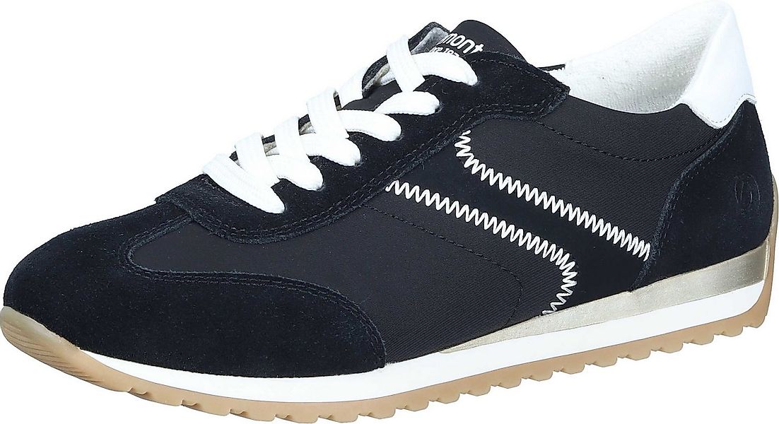 Remonte Schnürer Schnürschuh aus Textil günstig online kaufen