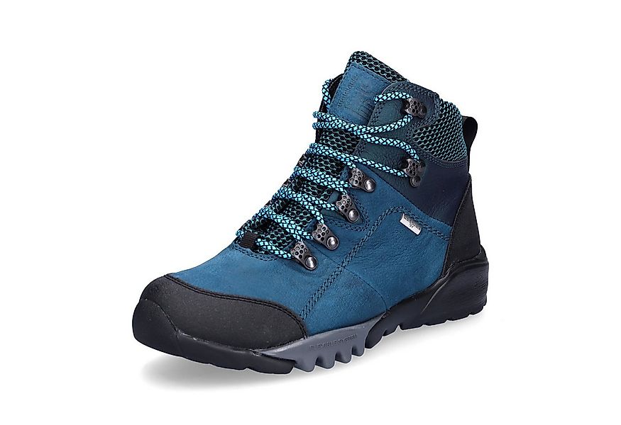 Waldläufer Waldläufer Damen Schnürboot Amiata türkis Schnürboots günstig online kaufen