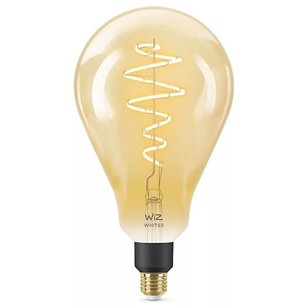 WiZ LED Smart Leuchtmittel in Amber 6W E27 A160 390lm günstig online kaufen