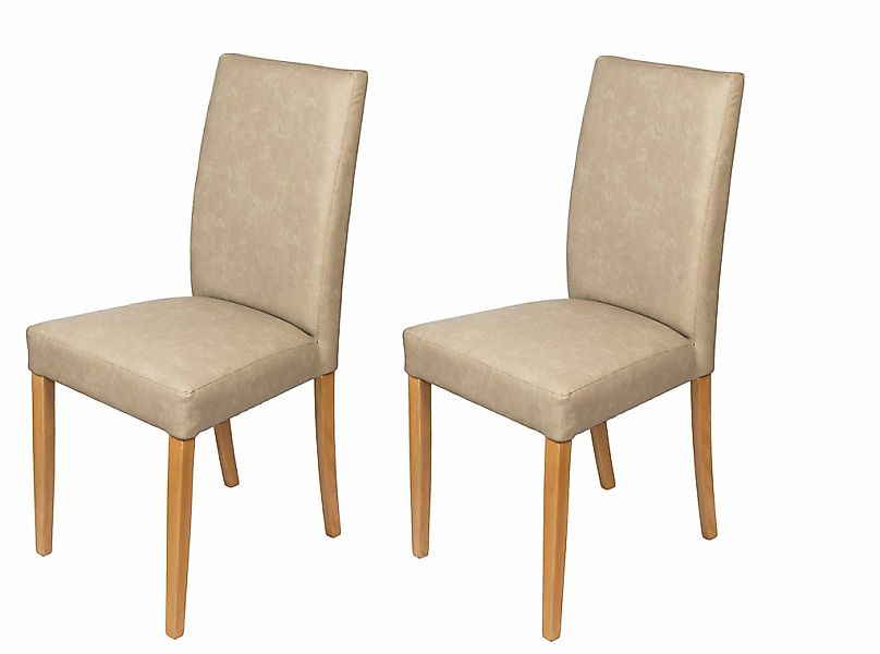 Home affaire Esszimmerstuhl "Evona Polsterstuhl, Küchenstuhl, 4-Fußstuhl" ( günstig online kaufen