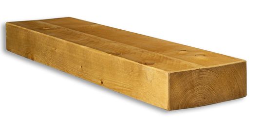 Levandeo® Wandregal, levandeo Wandregal Holz Massiv günstig online kaufen