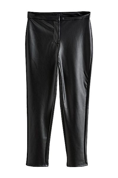 Next Lederhose Skinny Fit Kunstlederhose (1-tlg) günstig online kaufen