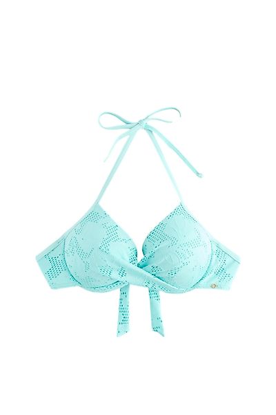 Next Bügel-Tankini-Top Wattiertes Bikini-Oberteil mit Bügeln günstig online kaufen