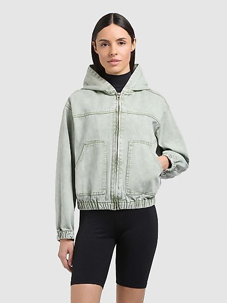 khujo Jeansjacke "GRETEL" mit Kapuze günstig online kaufen