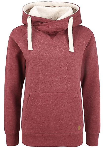 OXMO Hoodie OXJulia Pile Kapuzenpullover mit Teddyfutter günstig online kaufen