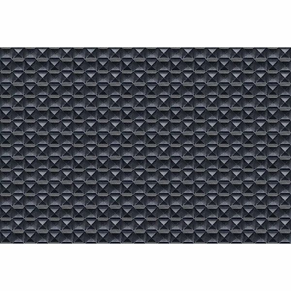 Fototapete  3D Abstrakt Blau Schwarz 4,00m x 2,70m FSC® günstig online kaufen