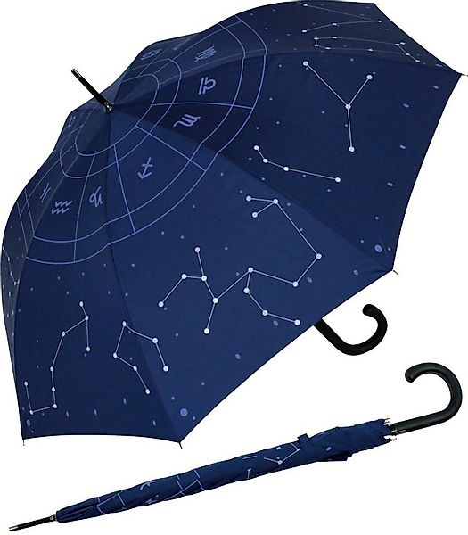 iX-brella Stockregenschirm Motiv-Design Damen Automatik-Stockschirm bedruck günstig online kaufen