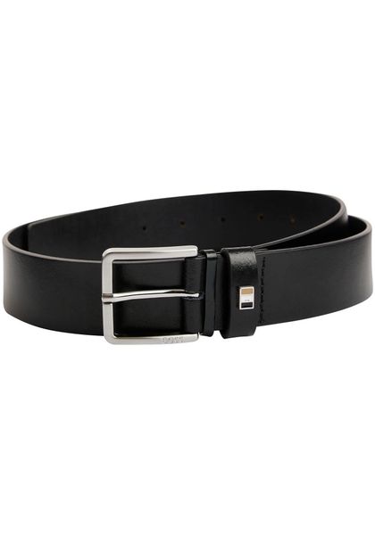 BOSS Ledergürtel Ther-Flag-E_Sz35 mit stilvollen Markendetails günstig online kaufen