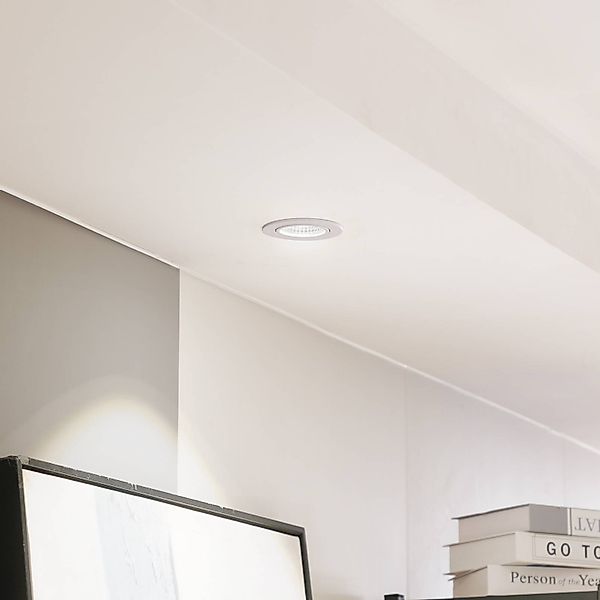 Arcchio LED-Downlight Zarik, weiß, 4.000K günstig online kaufen