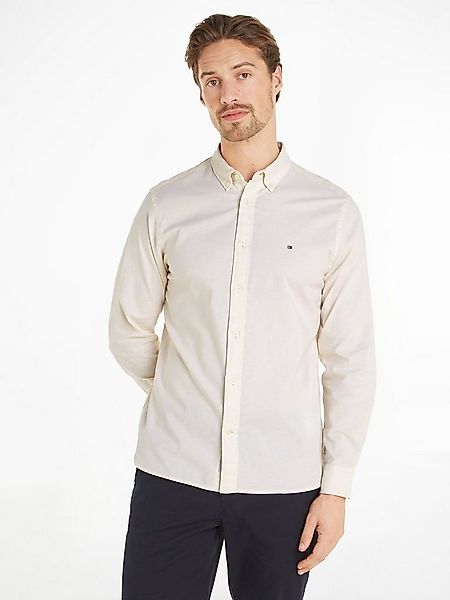 Tommy Hilfiger Langarmhemd 1985 FLEX OXFORD Regular Fit SHIRT von der Kolle günstig online kaufen