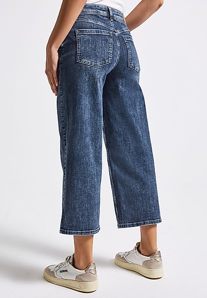 STREET ONE Weite Jeans im Five-Pocket günstig online kaufen