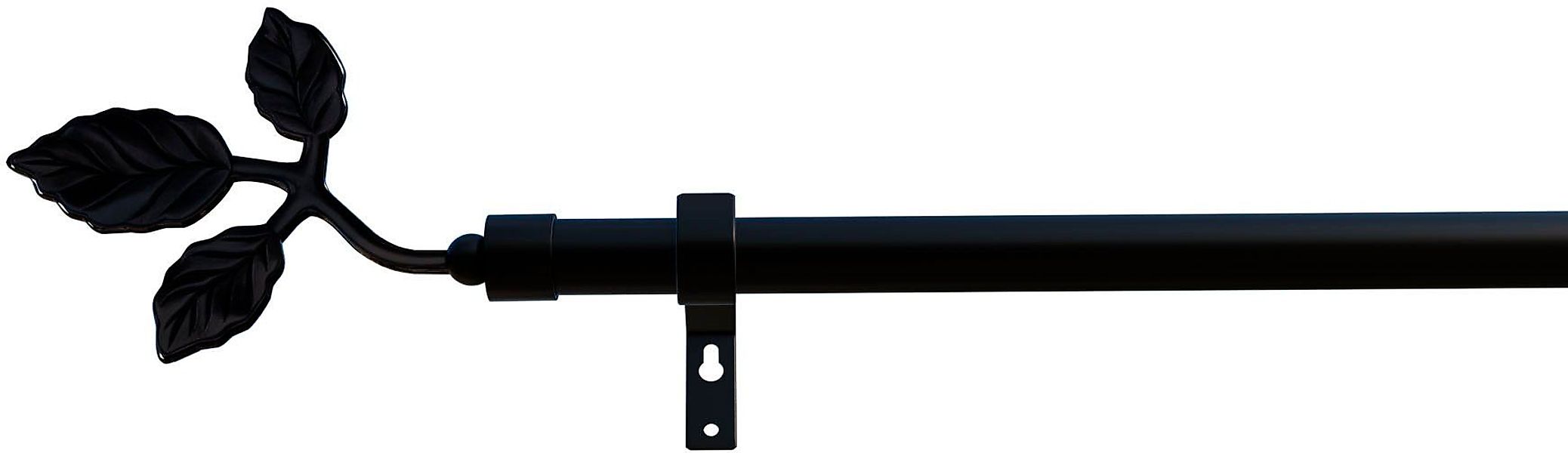 indeko Gardinenstange "Toskana" Ø 16 mm 1 läufig-läufig Wunschmaßlänge günstig online kaufen
