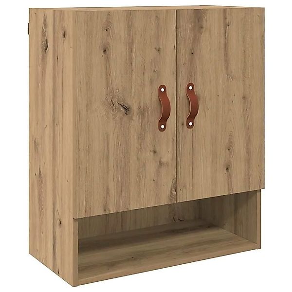 vidaXL Wandschrank Artisan-Eiche 60 x 31 x 70 cm Holzwerkstoff 879532 günstig online kaufen