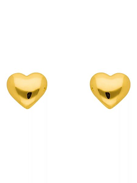 Adelia´s Paar Ohrhänger "333 Gold Ohrringe Ohrstecker", Goldschmuck für Dam günstig online kaufen