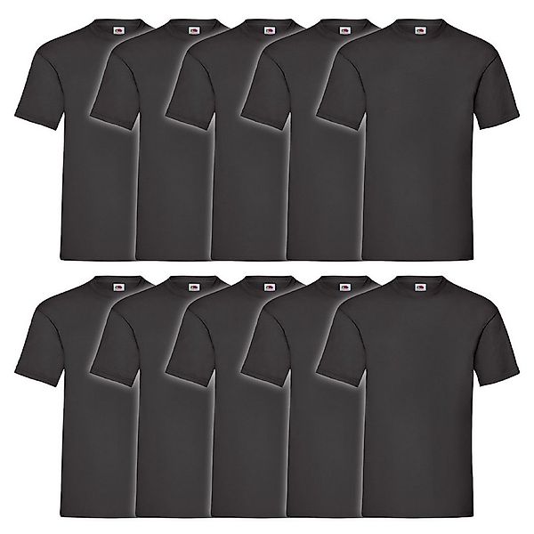Fruit of the Loom Rundhalsshirt Fruit of the Loom Valueweight T 10er Pack günstig online kaufen