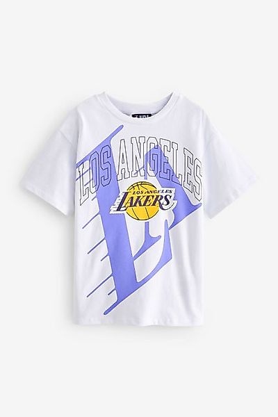 Next T-Shirt Übergroßes Graphic T-Shirt NBA (1-tlg) günstig online kaufen