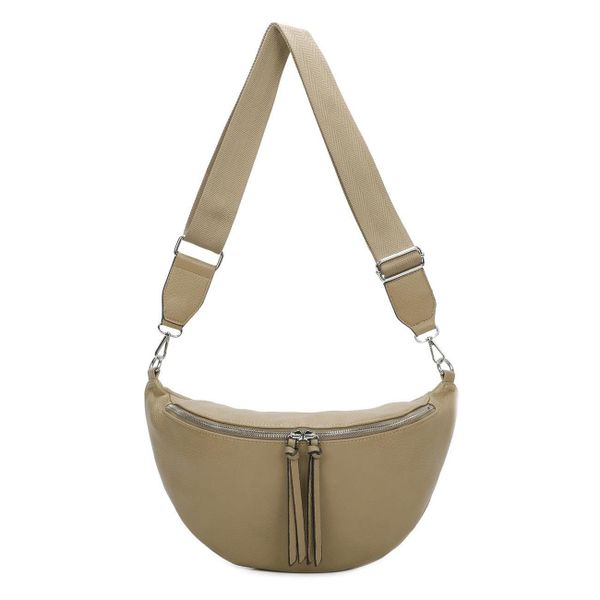 ITALYSHOP24 Schultertasche Damen XXL Tasche Gürteltasche günstig online kaufen