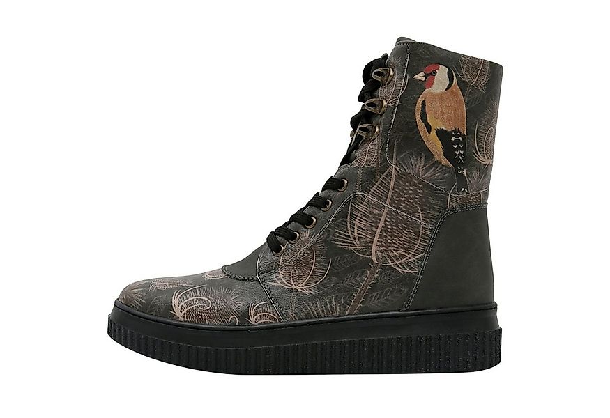 DOGO Future High Top Boots Goldfinch Damen Stiefeletten Schnürboots Handgef günstig online kaufen