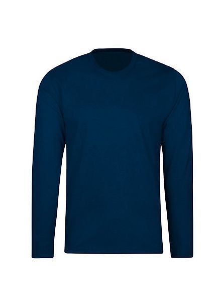 Trigema T-Shirt TRIGEMA Langarmshirt aus 100% Baumwolle (1-tlg) günstig online kaufen