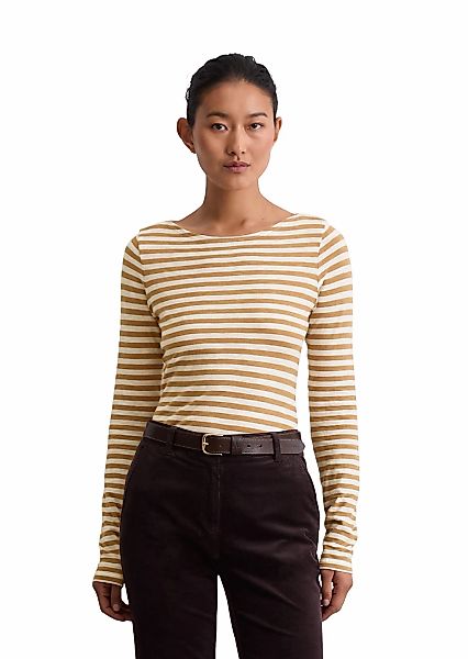 Marc OPolo Langarmshirt "aus Organic Cotton-Qualität" günstig online kaufen